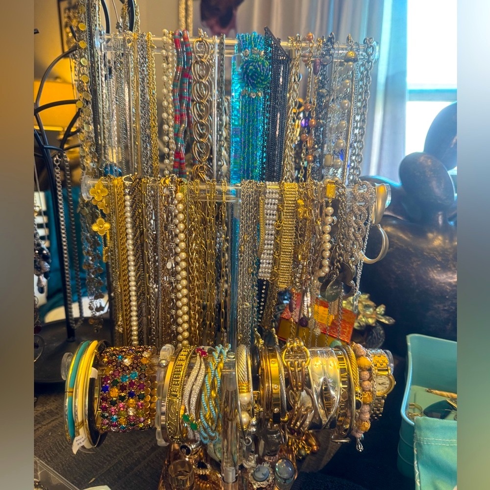 3 LB Jewelry Lot | 1.5 LB Organic Pull + 1.5 LB Curated | Reseller Mix